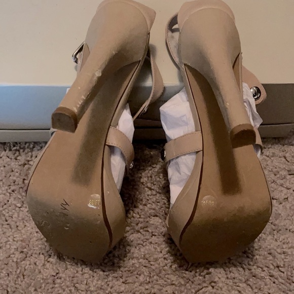 Tan Strappy Sandal - Picture 5 of 5